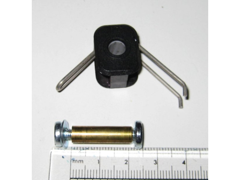 GHD Mk4 Hinge Pin and Spring